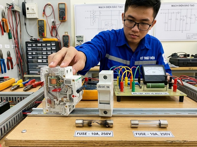 MCB và cầu chì khác nhau như thế nào?